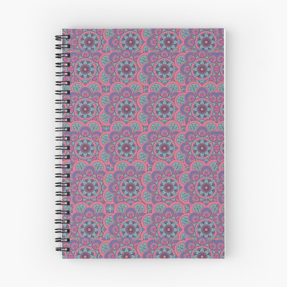 Item preview, Spiral Notebook designed and sold by uvasri.