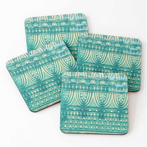 Item preview, Turquoise Tile designed and sold by KristenRising.