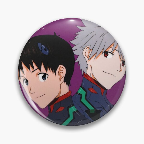 Item preview, Shinji & Kaworu - Neon Genesis Evangelion designed and sold by mik kan.