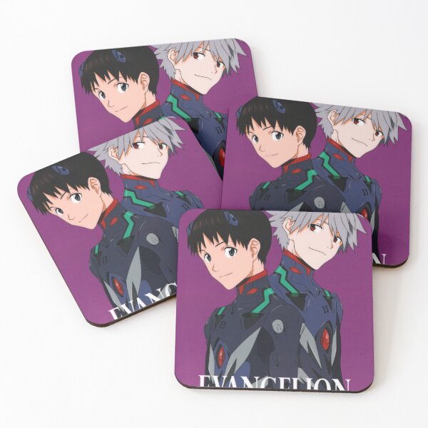 Item preview, Shinji & Kaworu - Neon Genesis Evangelion designed and sold by mik kan.