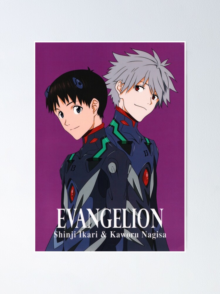 Kaworu from Neon Gensis Evangelion