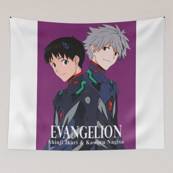 Item preview, Shinji & Kaworu - Neon Genesis Evangelion designed and sold by mik kan.