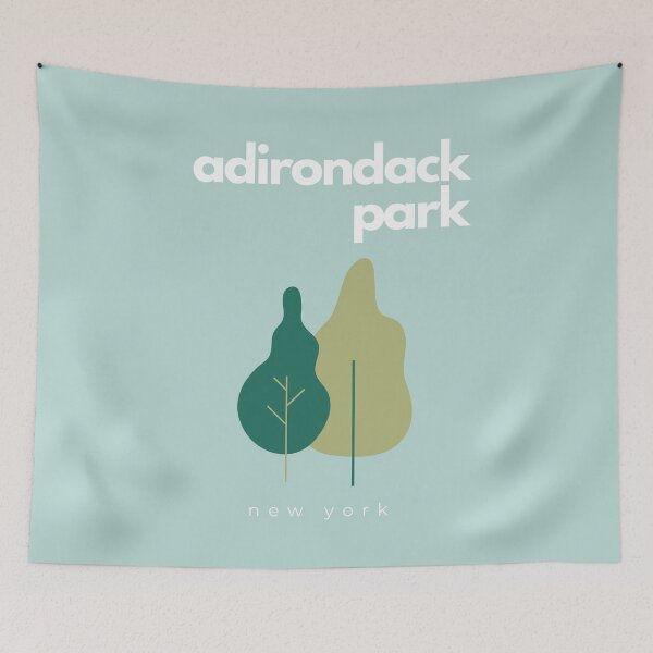 Item preview, adirondack park, new york designed and sold by PaulinaS.