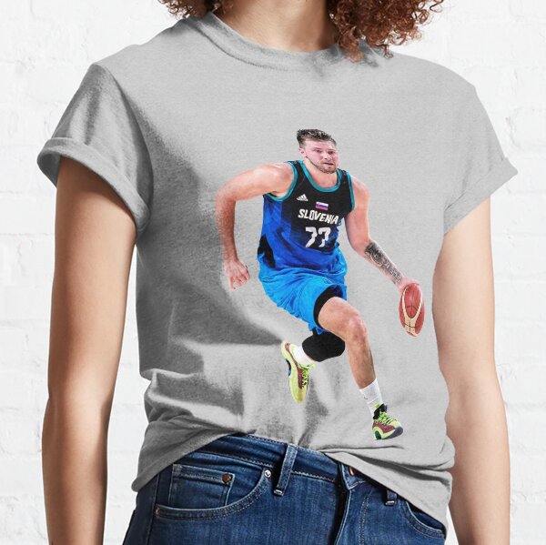 Stickerei Sports Sleeveless T-Shirt S-XXL Luka Doncic # 77 Atmungsaktiv Schnell Trocknendem Material Basketballtrikot All-Star-Basketball-Trikot