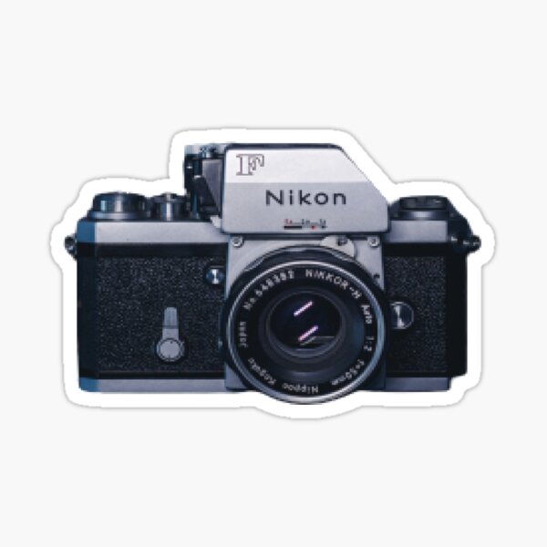 Artikel-Vorschau von Nikon F, designt und verkauft von YaseenHameed.