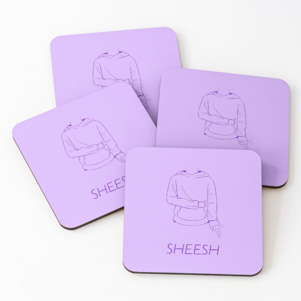 Item preview, SHEESH (Purple) designed and sold by soda-chan.