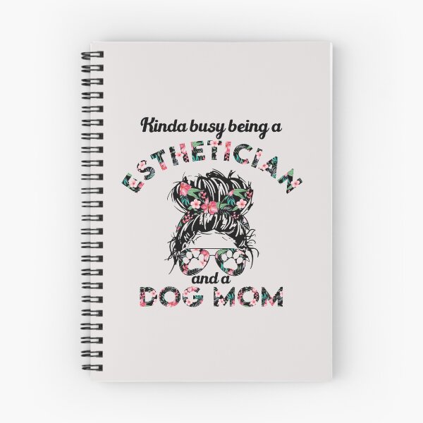 Item preview, Esthetician woman and dog mom designed and sold by chrlalexandru.