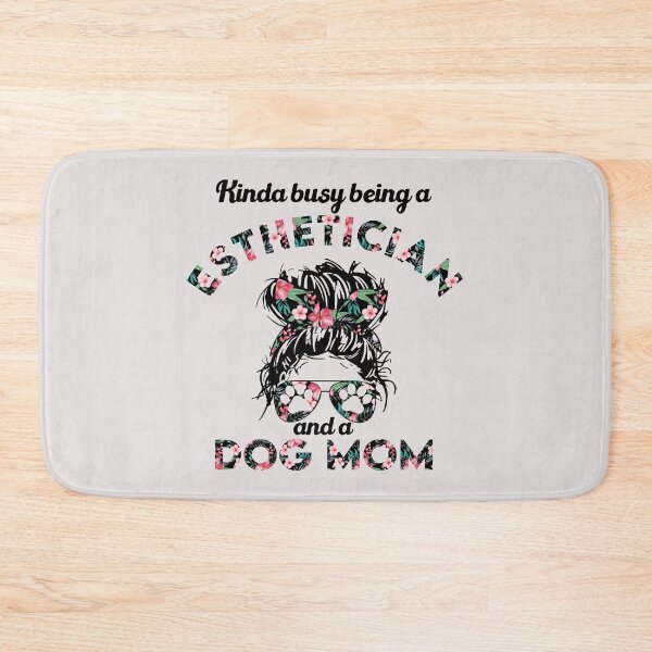 Item preview, Esthetician woman and dog mom designed and sold by chrlalexandru.