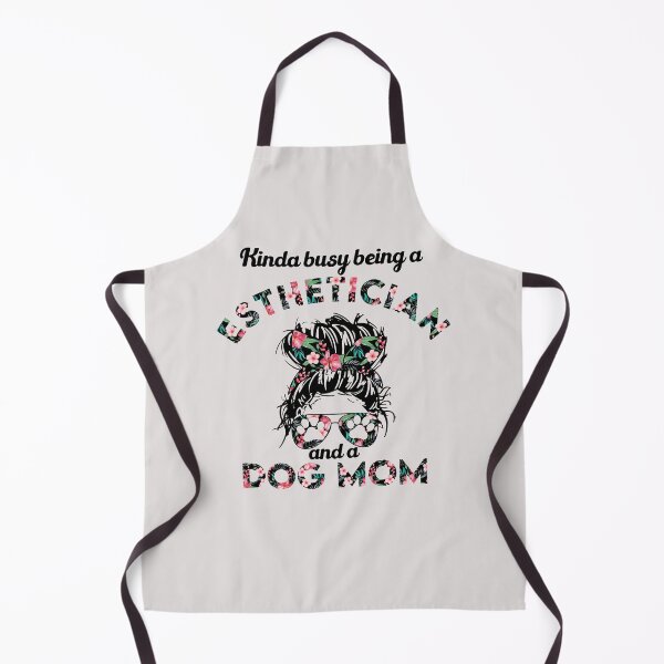 Item preview, Esthetician woman and dog mom designed and sold by chrlalexandru.
