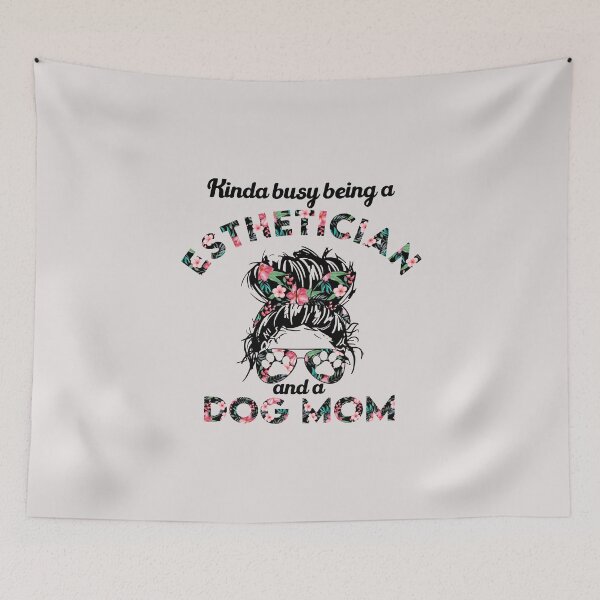 Item preview, Esthetician woman and dog mom designed and sold by chrlalexandru.