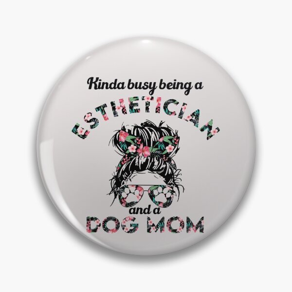 Item preview, Esthetician woman and dog mom designed and sold by chrlalexandru.