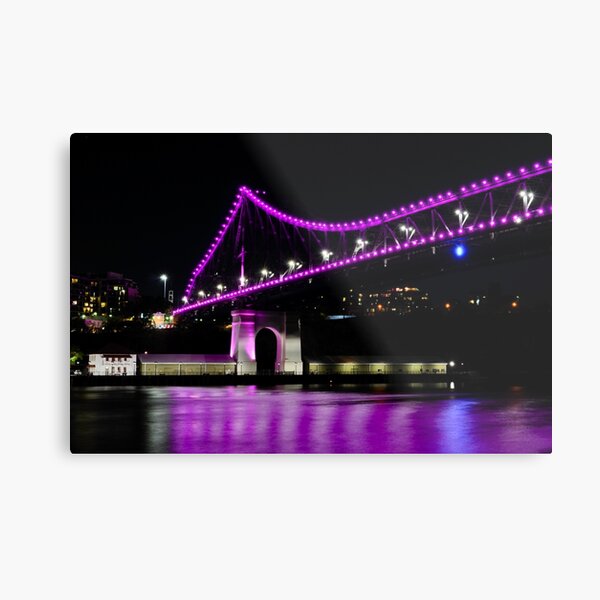 story bridge, brisbane, queensland, australia Metal Print
