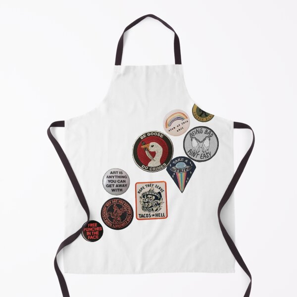 Item preview, Yes we need stinking badges designed and sold by hillary marek.