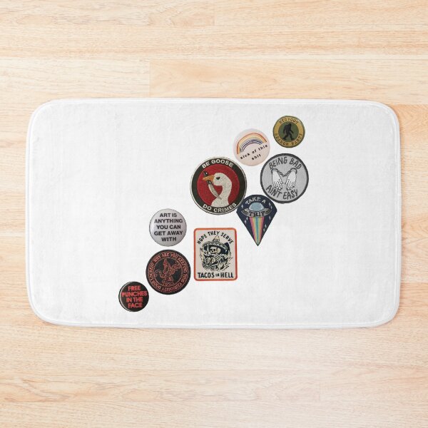 Item preview, Yes we need stinking badges designed and sold by hillary marek.