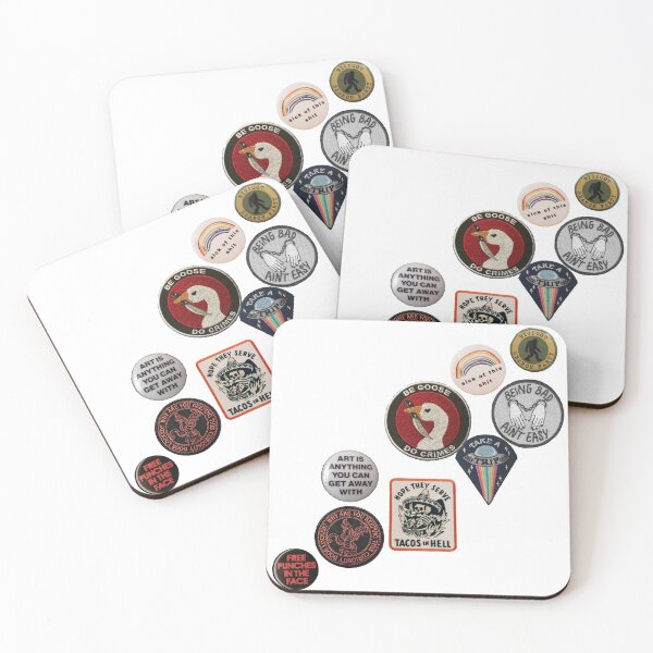 Item preview, Yes we need stinking badges designed and sold by hillary marek.