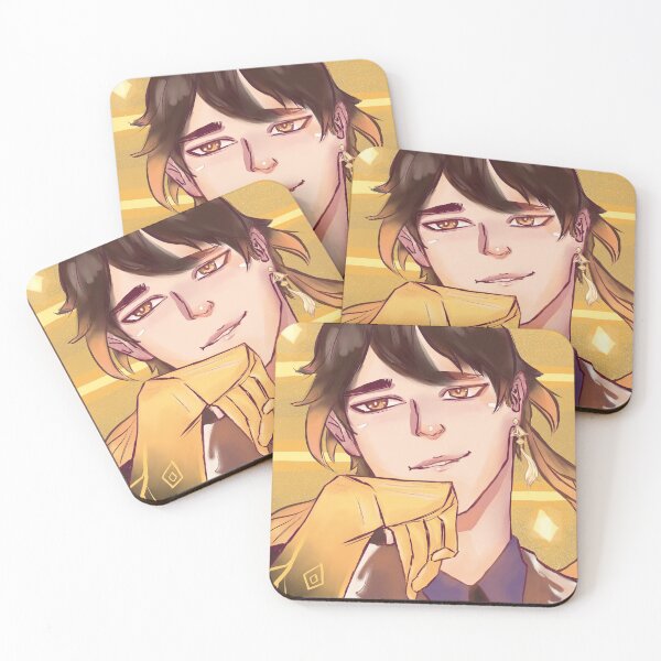 Item preview, Zhongli Genshin Impact designed and sold by MintAccent.