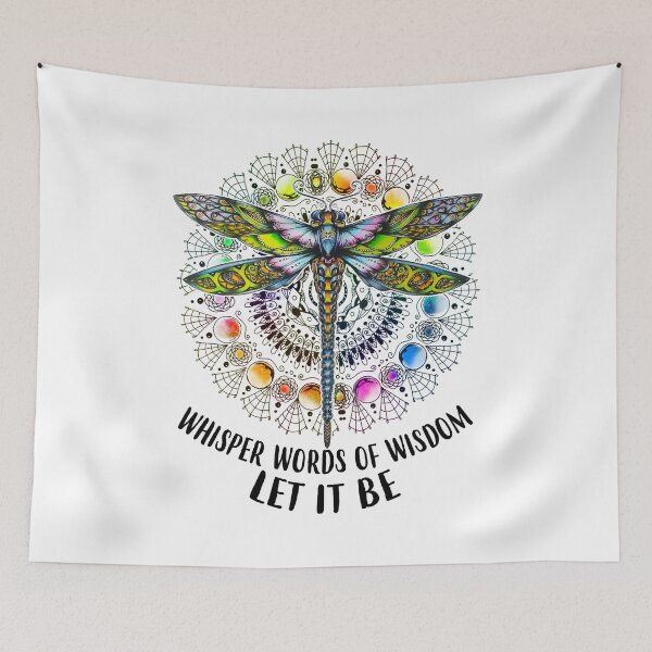 Item preview, Whisper Words Of Wisdom Let It Be Hippie designed and sold by RaymondPurves.