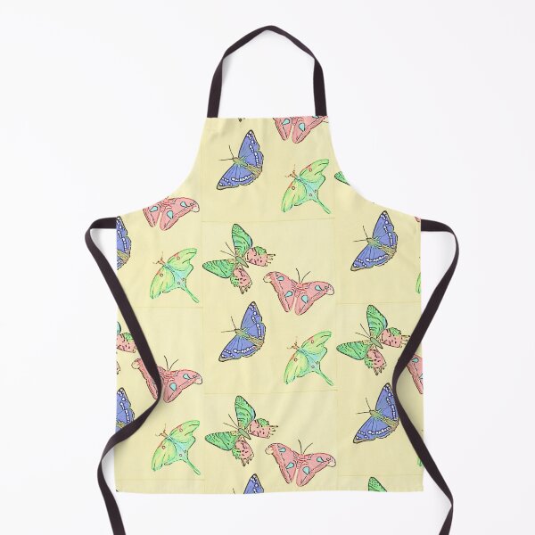 Item preview, Spring Butterflies Ghost Print designed and sold by kelslynn90.