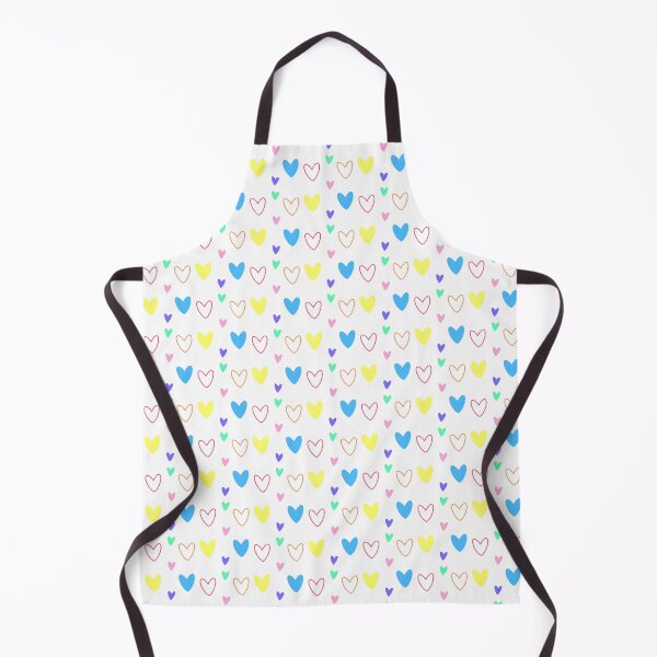Item preview, Multicolor Hearts designed and sold by CPArtStudios.