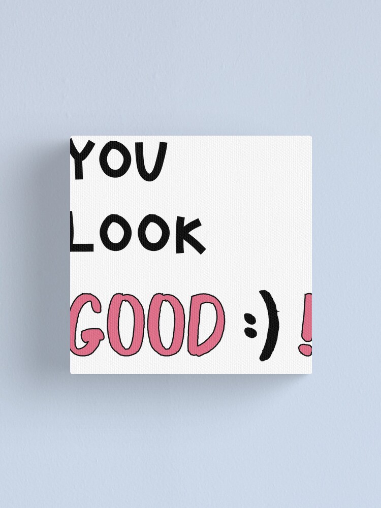 "You Look Good Mirror Best Sticker, Damn.. You Look Good Funny Sticker