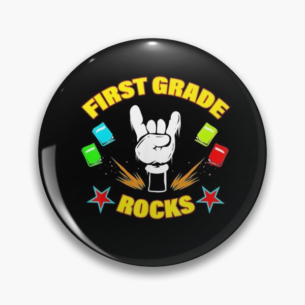 Item preview, First Grade Rocks School Kids designed and sold by hongthienkhai.