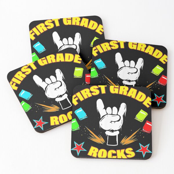 Item preview, First Grade Rocks School Kids designed and sold by hongthienkhai.