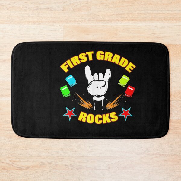 Item preview, First Grade Rocks School Kids designed and sold by hongthienkhai.