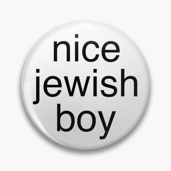 Item preview, Nice Jewish Boy designed and sold by apgdesigns.