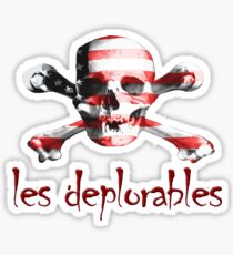 les deplorables Sticker
