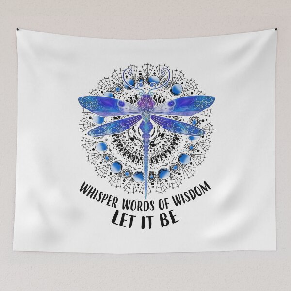 Item preview, Let It Be Hippie designed and sold by RaymondPurves.