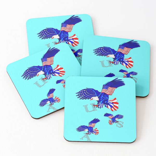 Item preview, Alvesart - USA magnificent eagles designed and sold by Alvesart.