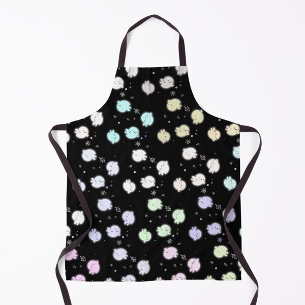 Item preview, Cute Colorful Halloween Neon Ghost Pattern Circling Around designed and sold by AxelGreen72.