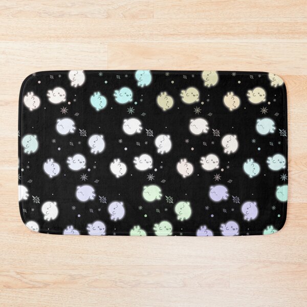 Item preview, Cute Colorful Halloween Neon Ghost Pattern Circling Around designed and sold by AxelGreen72.
