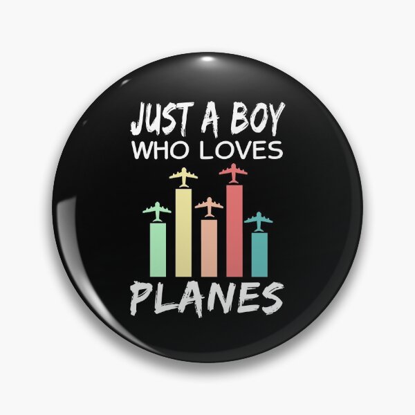 Item preview, Just A Boy Who Loves Planes designed and sold by JustGift.