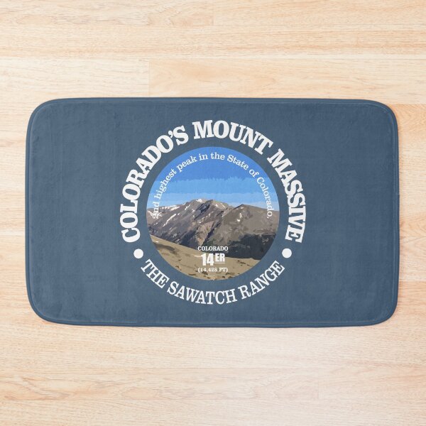 Item preview, Mount Massive (rd) designed and sold by curranmorgan.