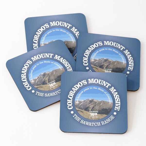 Item preview, Mount Massive (rd) designed and sold by curranmorgan.
