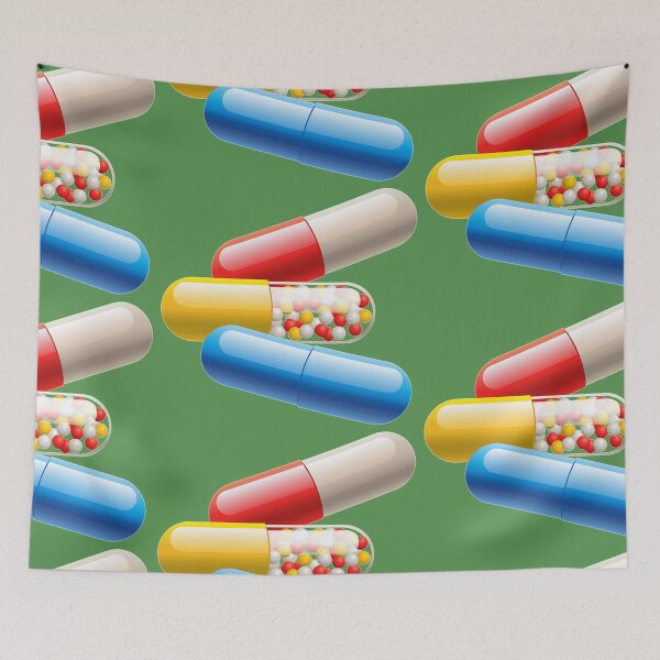 Item preview, Colored And Transparent Capsules With The Drug designed and sold by Phantasmal-2-do.