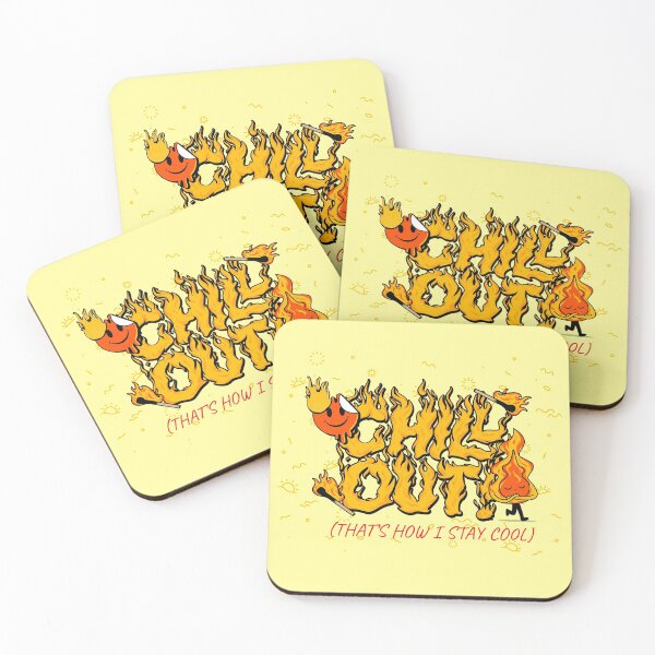 Item preview, chill out that's how I stay cool  designed and sold by Artezia.