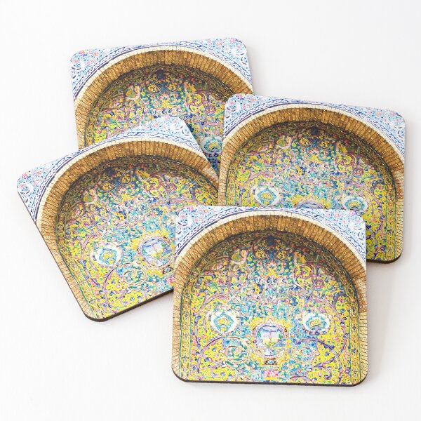 Item preview, Golestan Palace Mural Tehran Iran designed and sold by LeylaNovini.