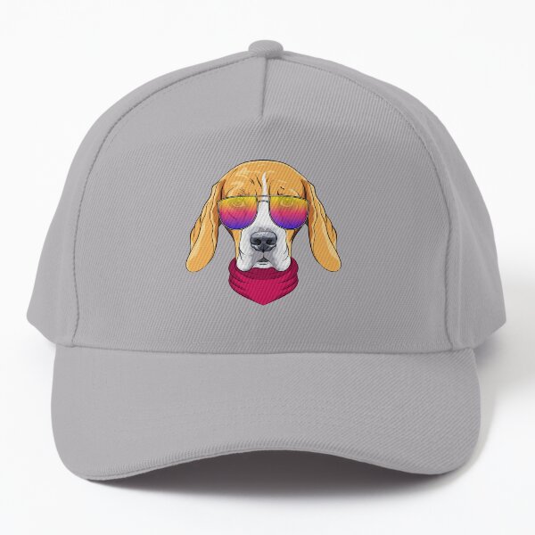 Vista previa del artículo con la obra «Hipster perro serio Beagle», diseñado y vendido por kavalenkavart.