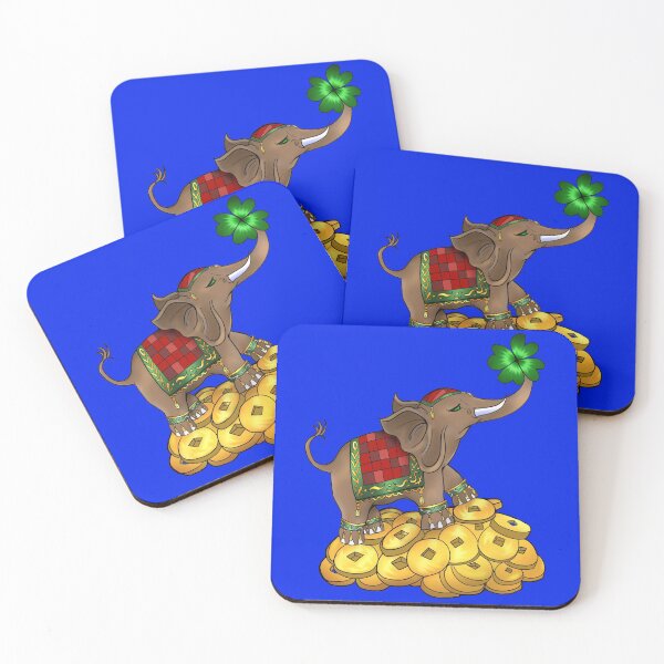 Item preview, Lucky Elephant designed and sold by Van3vaneStore.