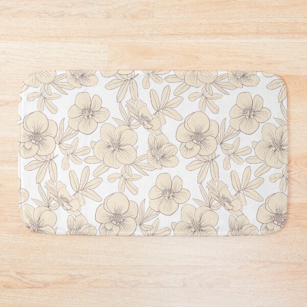 Item preview, Flowers pattern designed and sold by Olga Lashko.