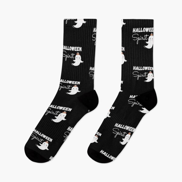 Item preview, Halloween Spirit Saying Design designed and sold by thesandrafadzai.
