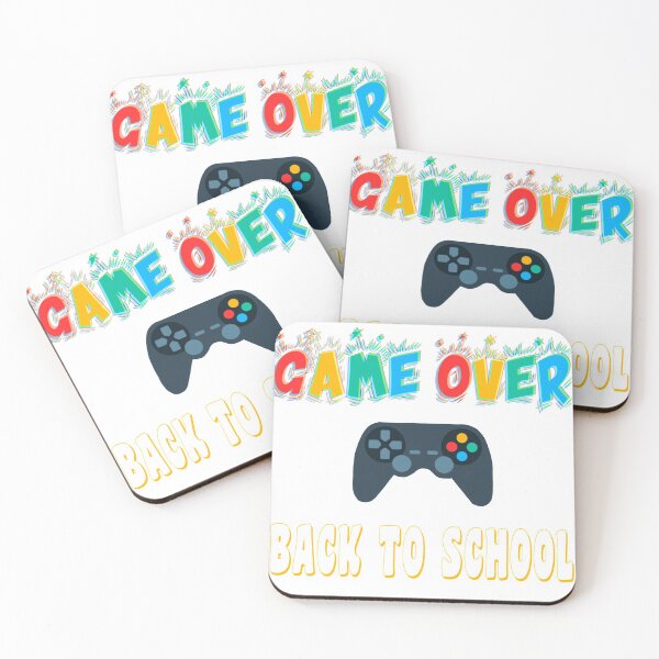 Item preview, Copy of Copy of Game over back to school designed and sold by Mywaytothehigh.