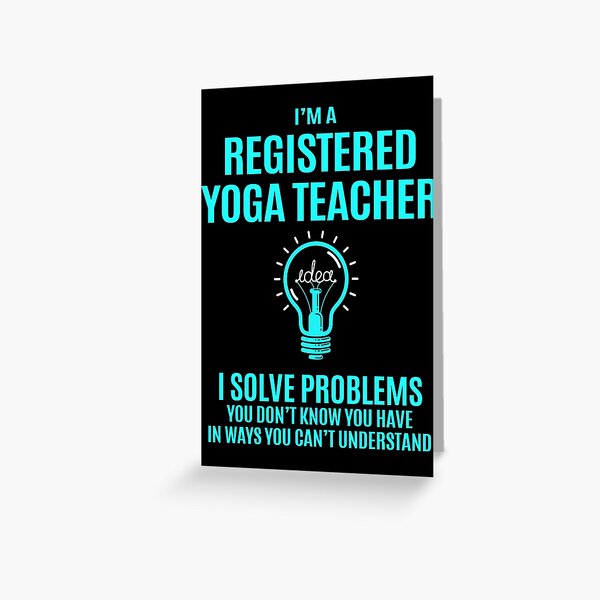 Yoga Teacher Gifts: I'AM A Yoga Teacher, I solve problems you don't know  you have, In ways you can't Understand: A journal and funny Appreciation  Gift