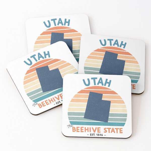 Item preview, The State of Utah /Utah – The Beehive State designed and sold by Q3Designs.