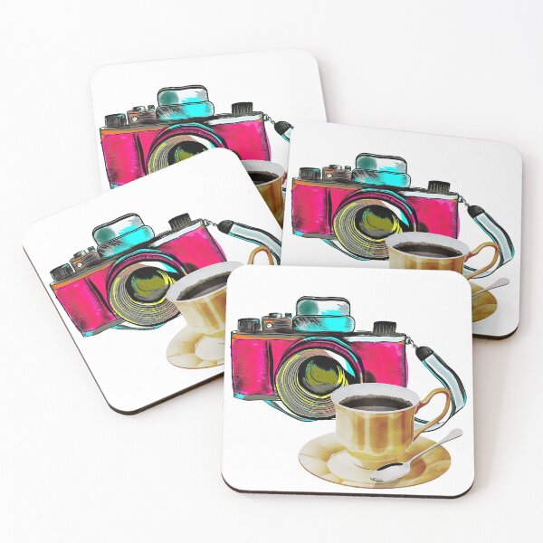 Item preview, all i need is coffee and my camera designed and sold by MXanwar.