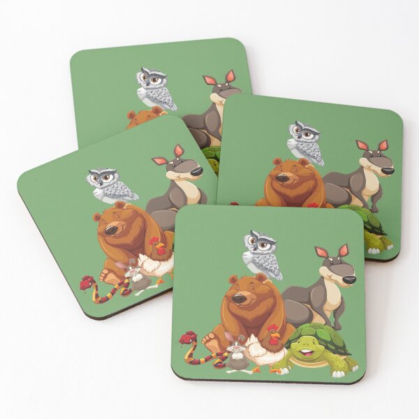 Item preview, Cartoon Animal designed and sold by U.K. INTERNATIONAL Degain.