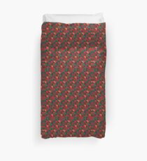 District Underground Moquette Pattern Duvet Cover