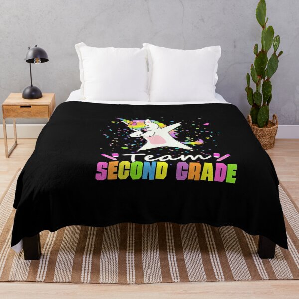 Item preview, Team Second Grade Unicorn designed and sold by hongthienkhai.